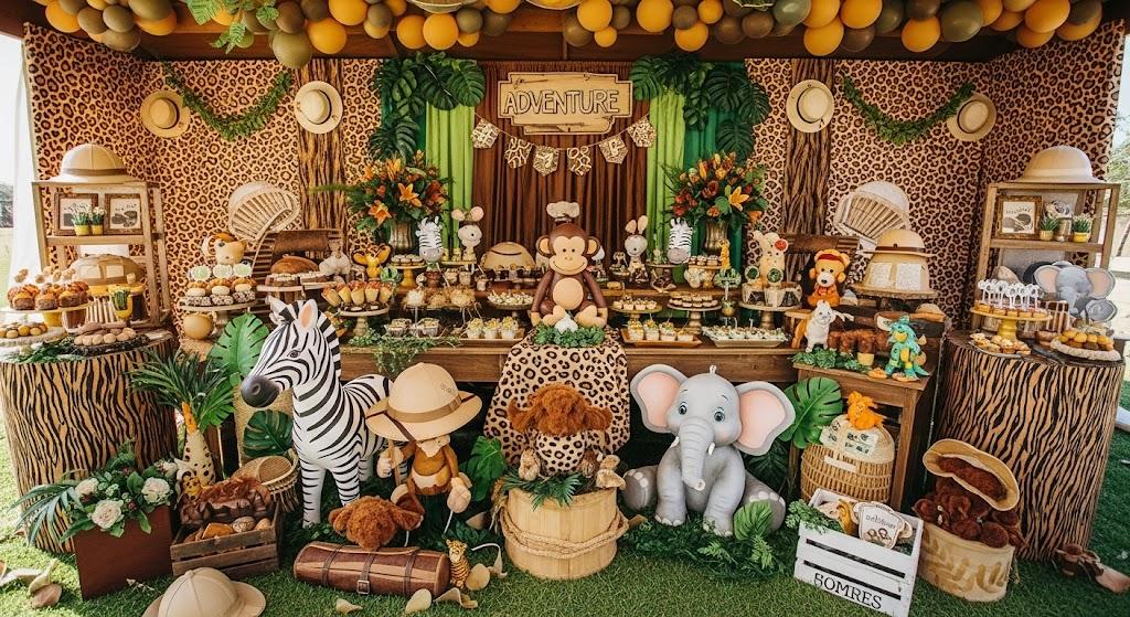 Sweet Safari Adventure