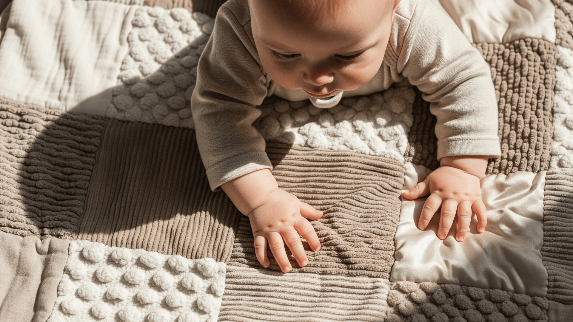 Texture Exploration Blankets