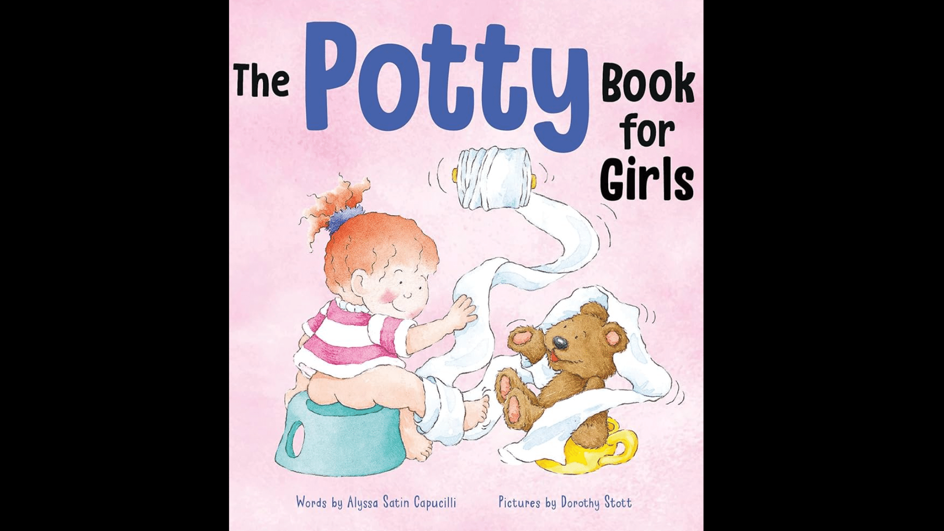 The Potty Book for Girls by Alyssa Satin