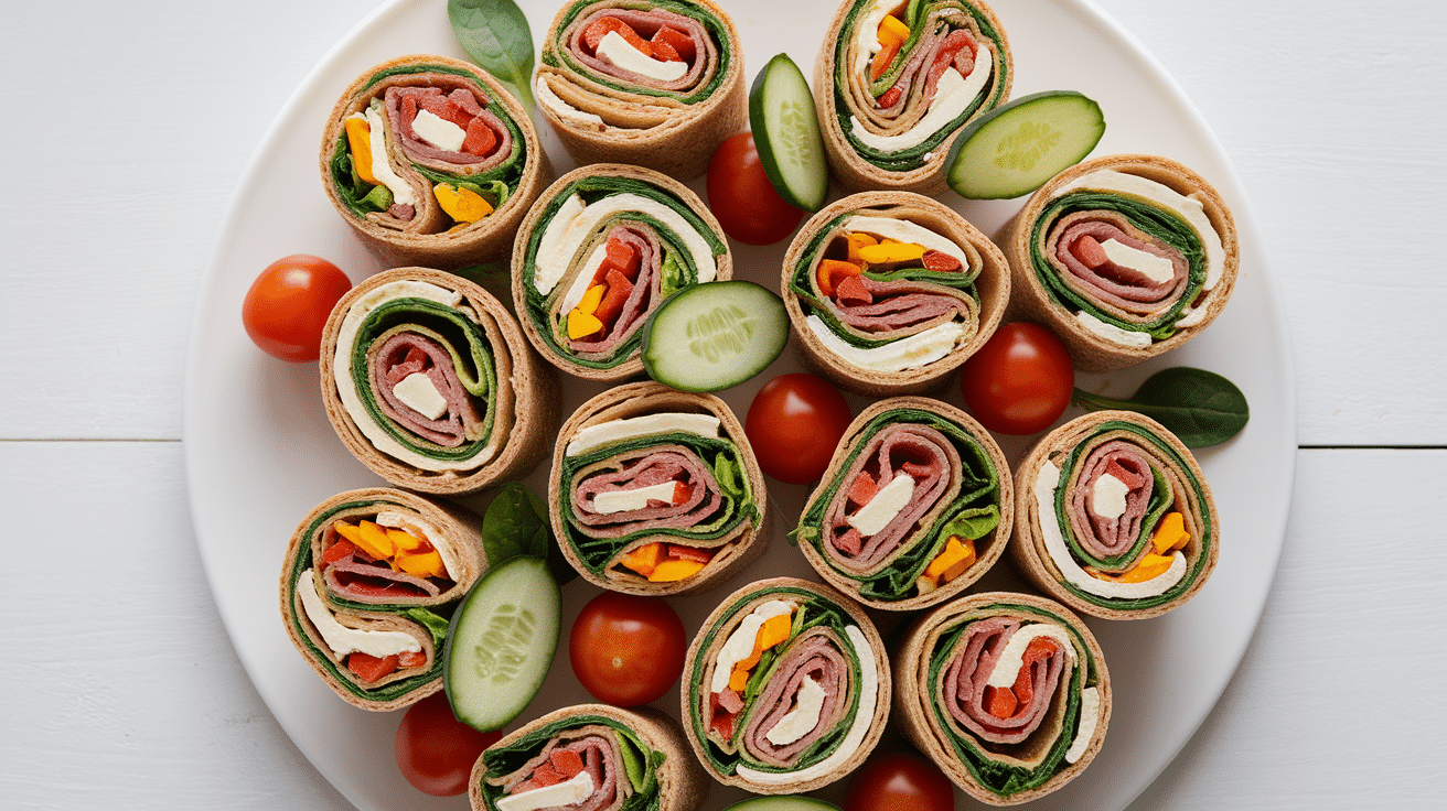 Tortilla Pinwheels