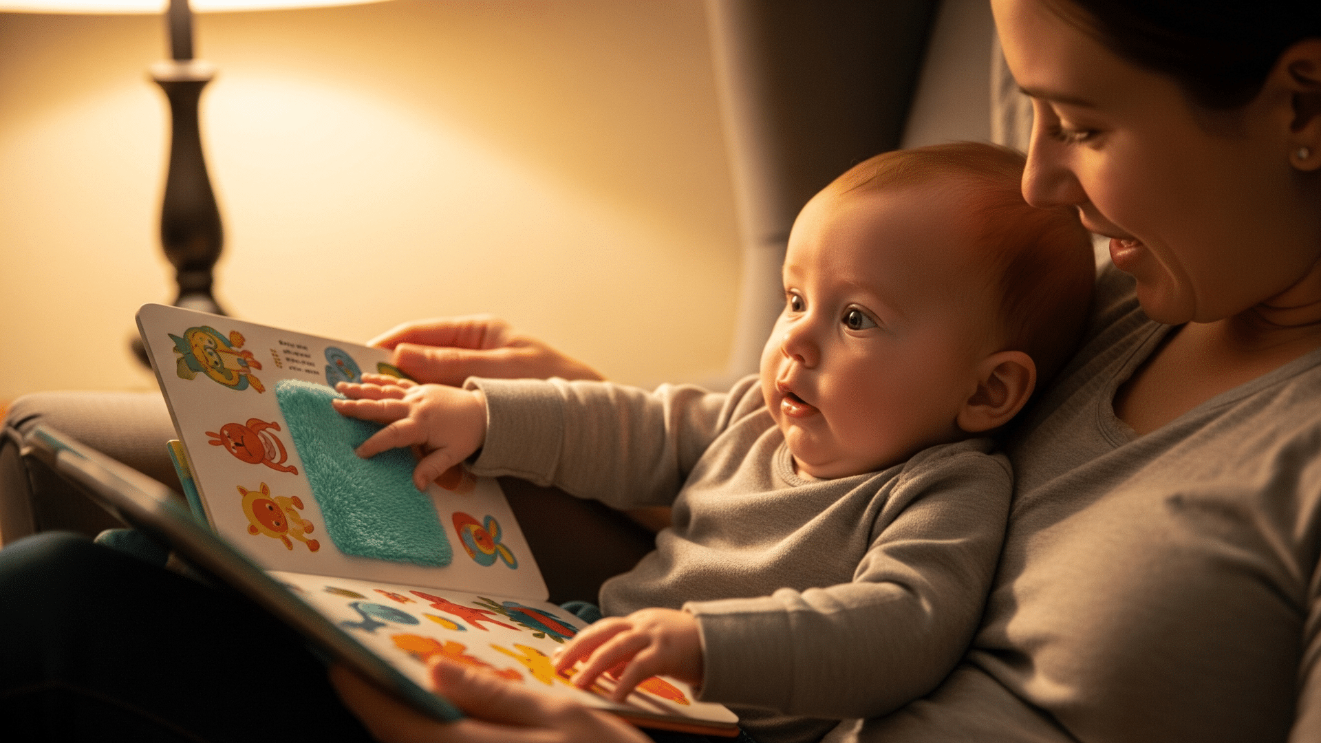 Touch and Feel Book Reading