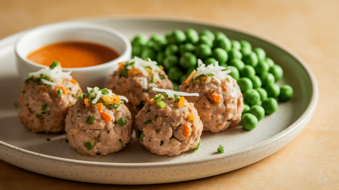 Turkey and Veggie Meatballs