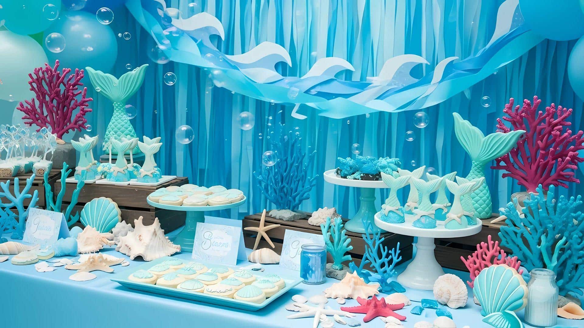 Under the Sea Theme