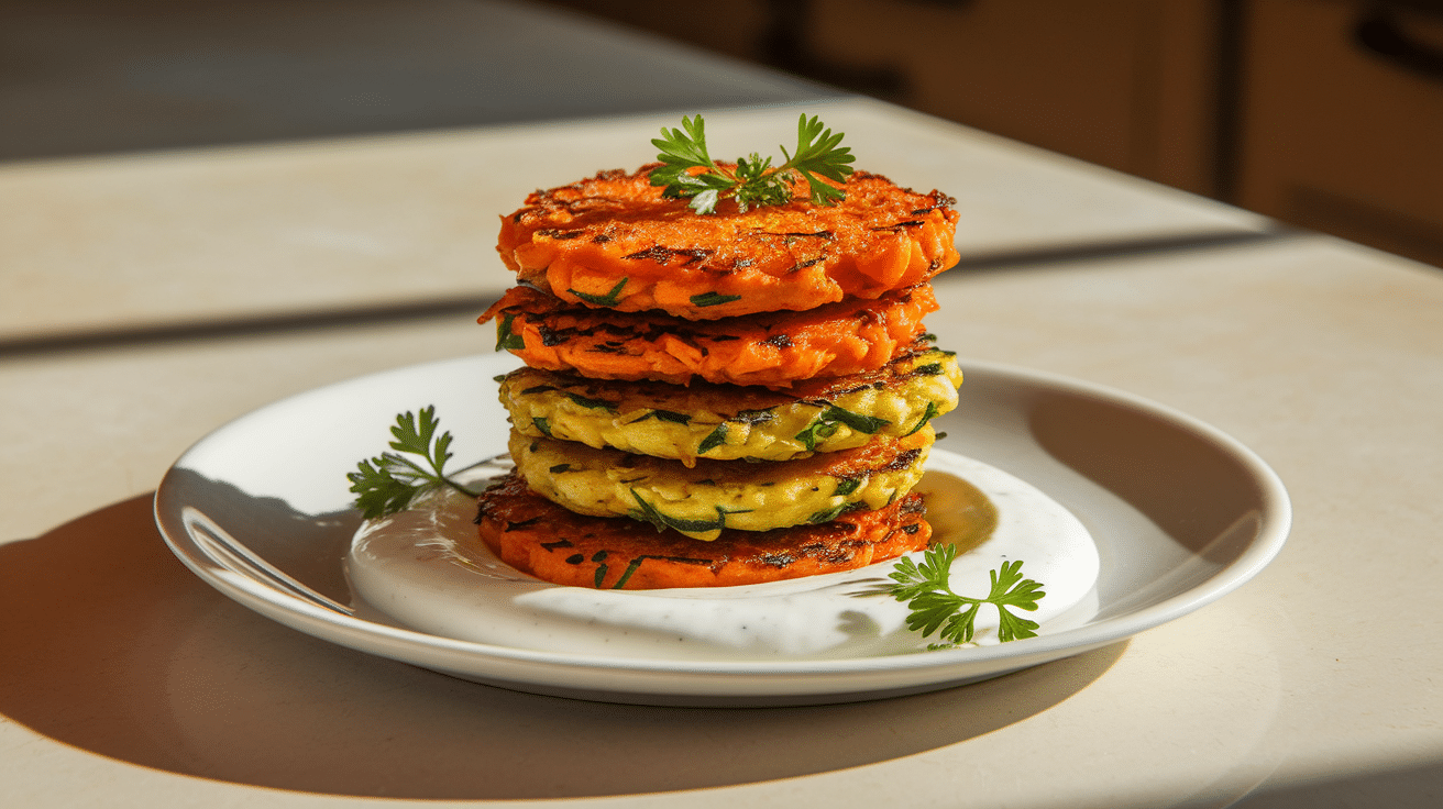 Vegetable Fritters