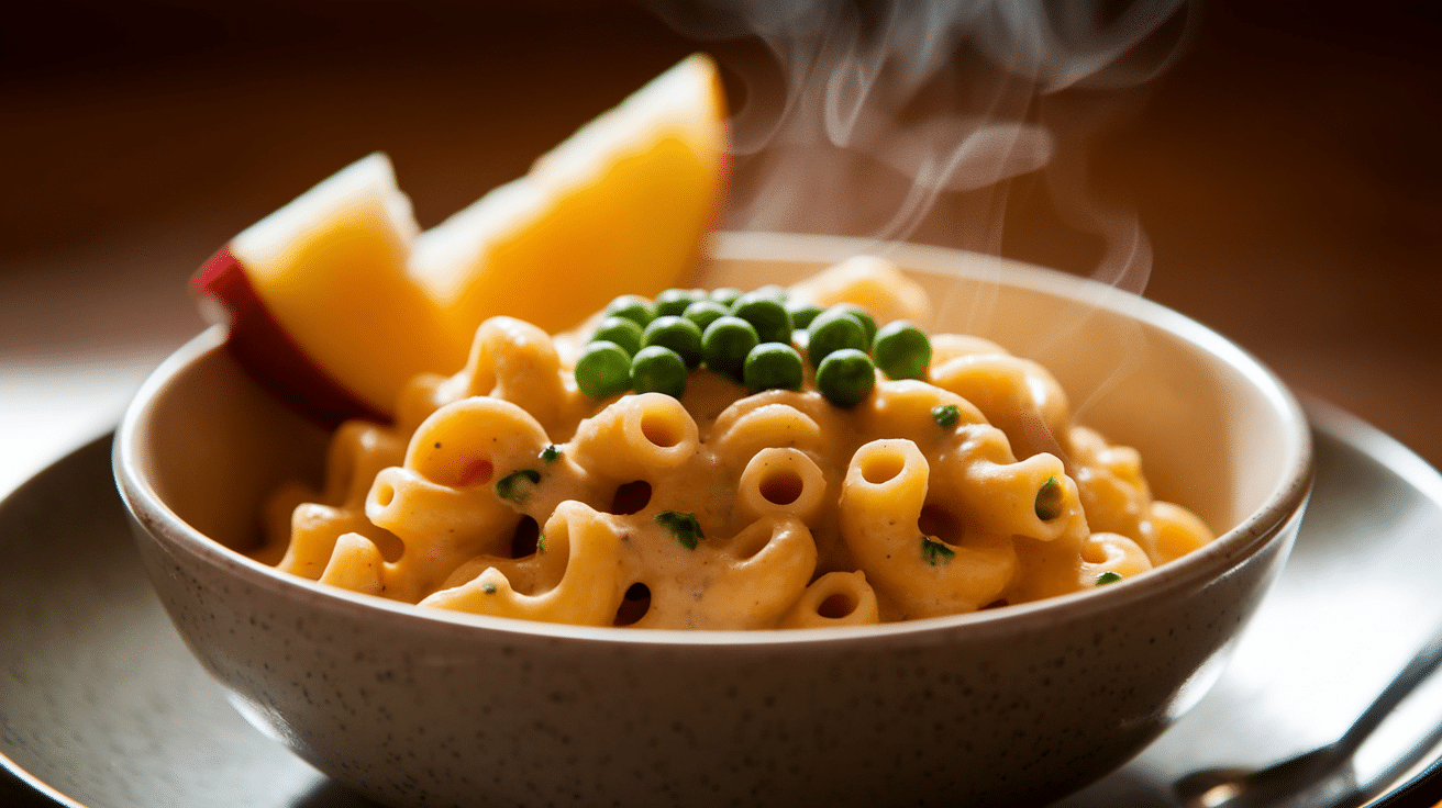 Veggie Mac and Cheese