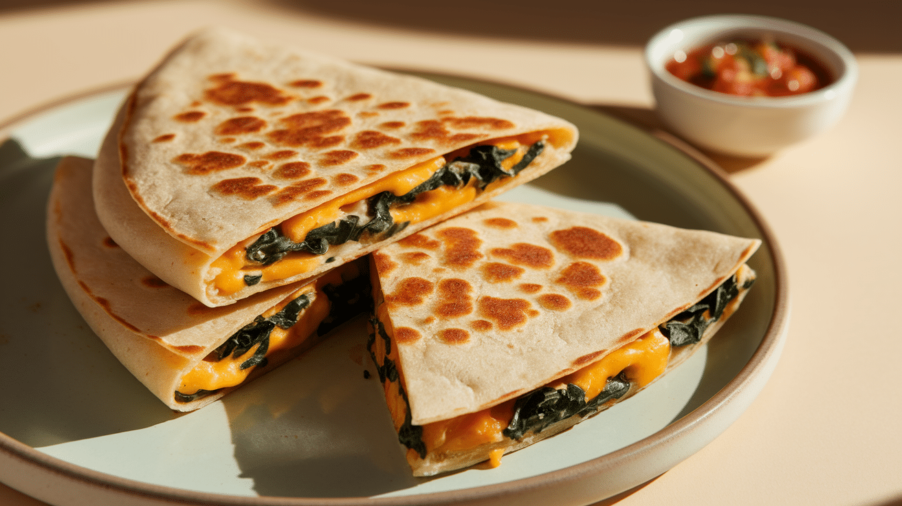 Veggie & Cheese Quesadilla