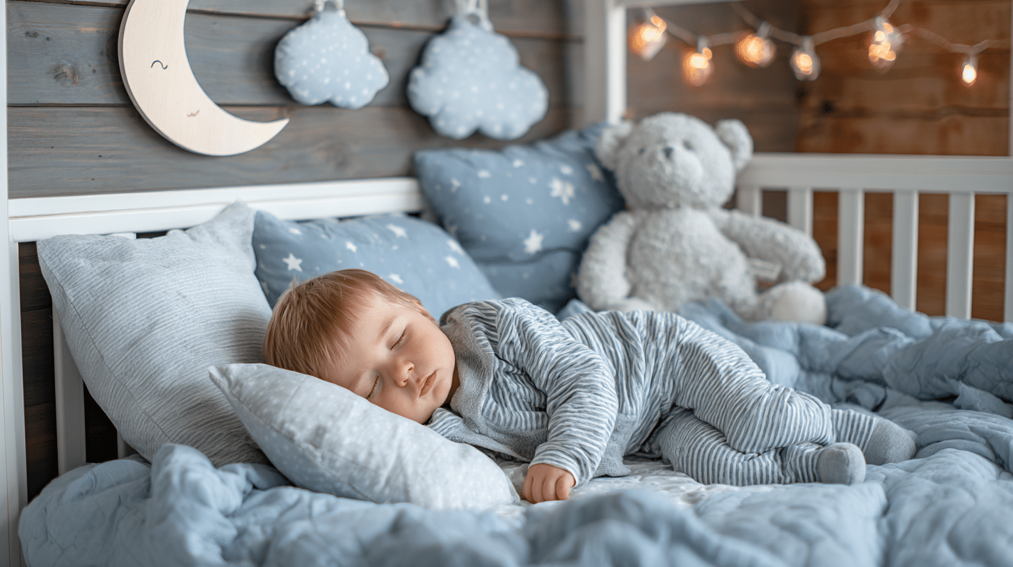 When Can Babies Sleep in Their Own Room?