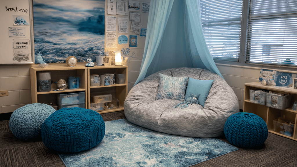 How to Integrate a Calming Corner Into Classroom Routine? - Mothers ...