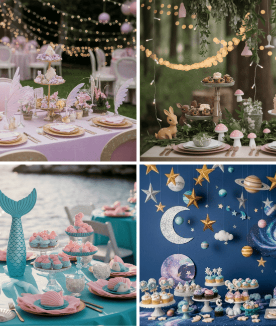 girl baby shower decorating ideas