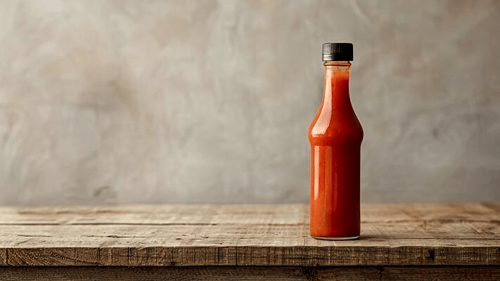Hot sauce packaging