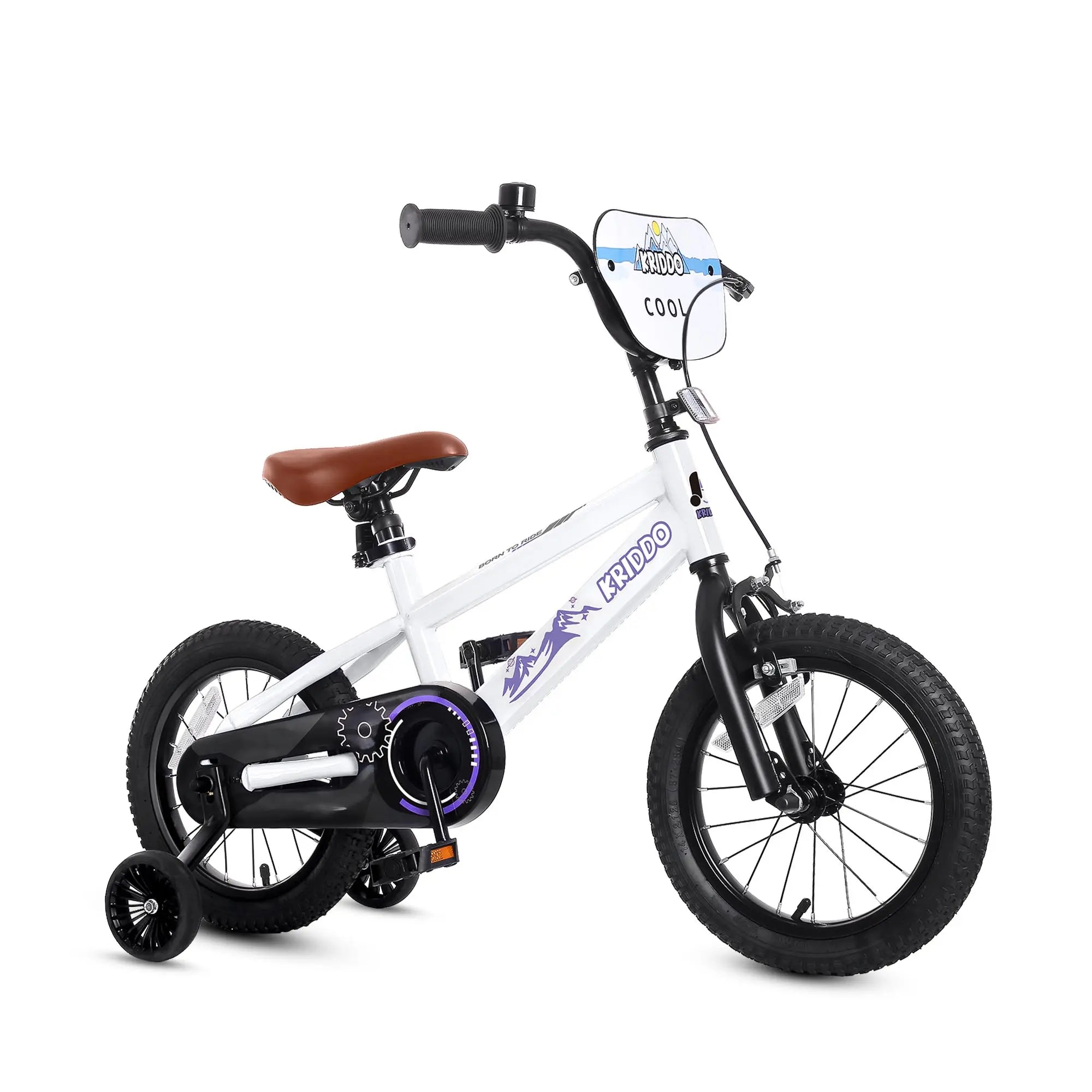Spotlight: KRIDDO GoFar 14 Inch Bike With Training Wheels