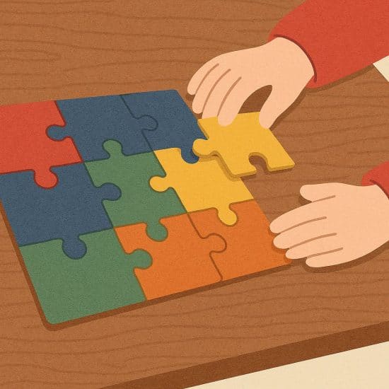 Why Puzzle Games Are a Secret Parenting Hack for Busy Moms