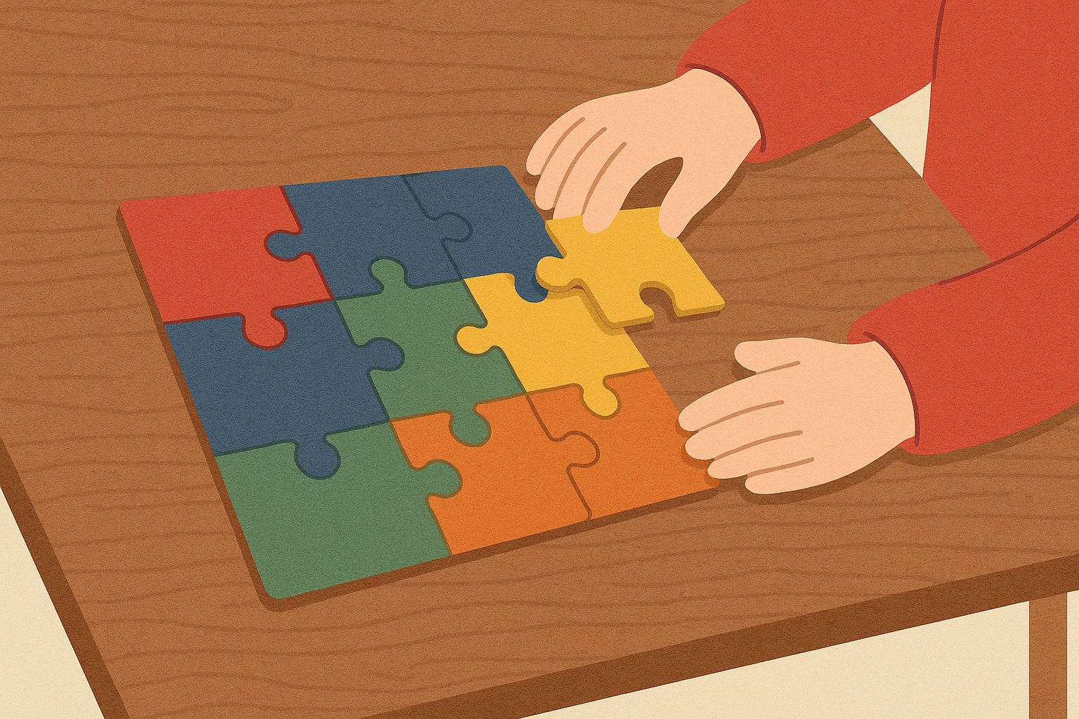 Why Puzzle Games Are a Secret Parenting Hack for Busy Moms