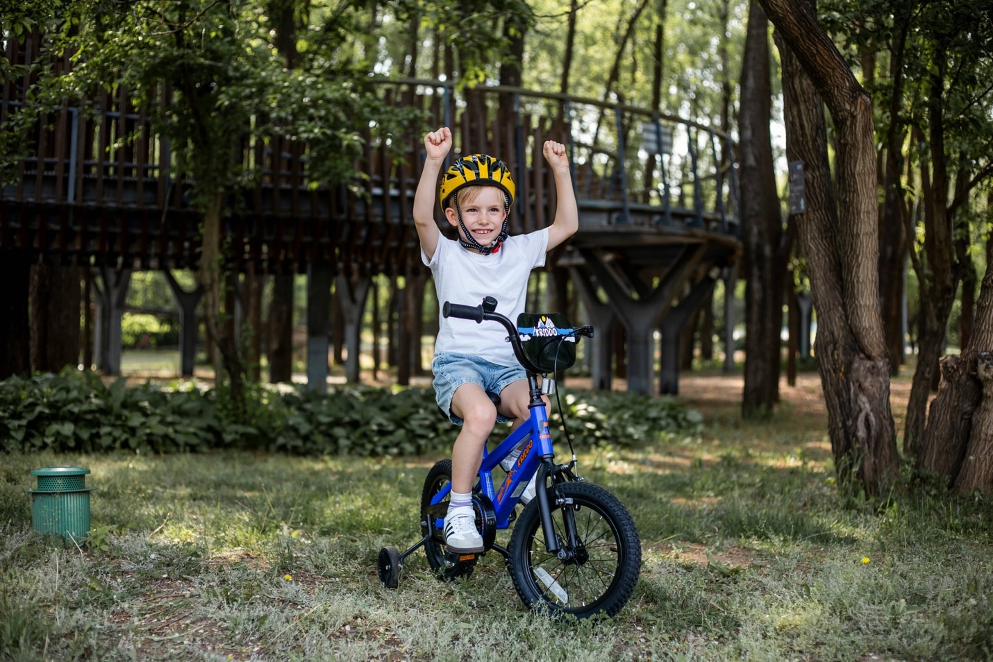 Training Wheels: Friend or Foe?