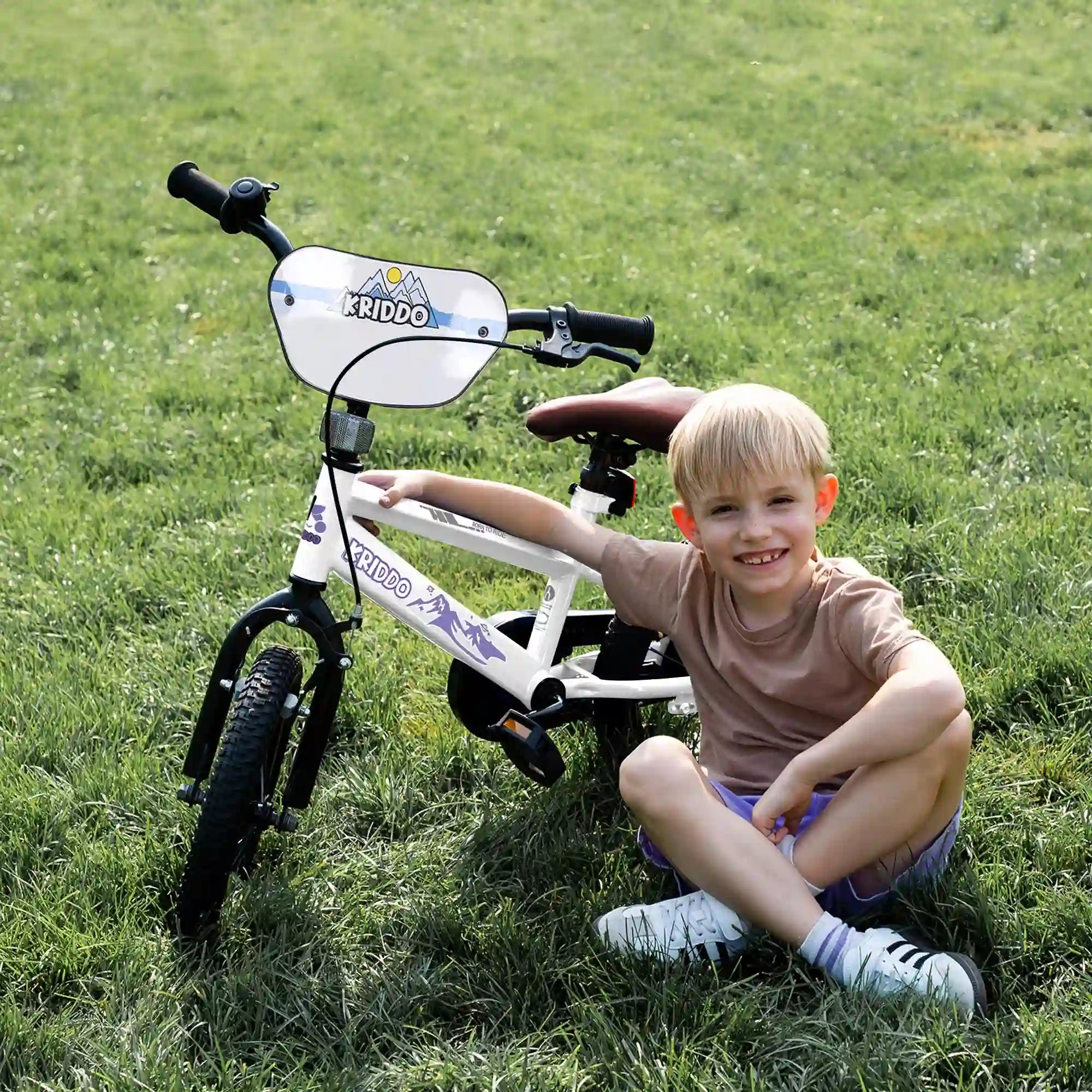 Spotlight: KRIDDO GoFar 14 Inch Bike With Training Wheels