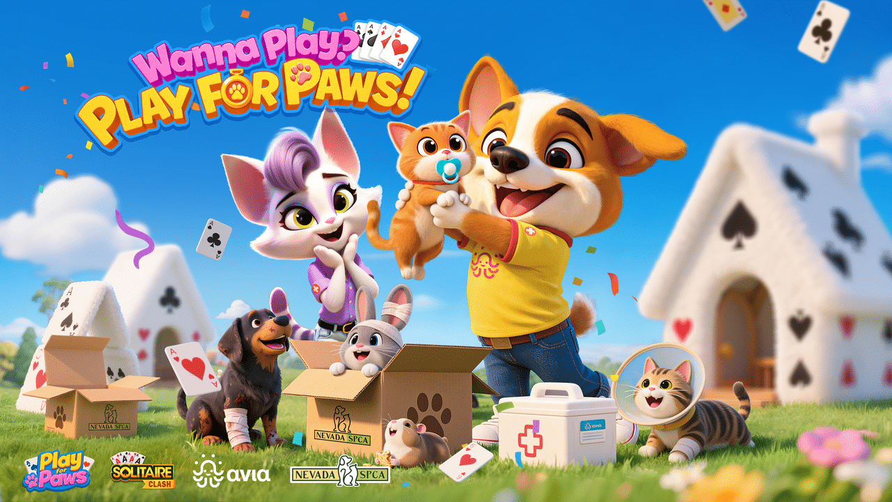 Play, Feed, Support: Play for Paws Supports Nevada SPCA - mothersalwaysright.com