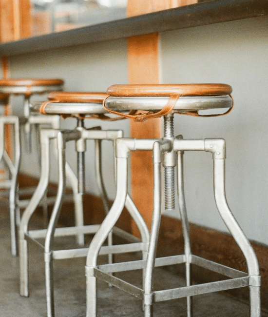 Metal Bar Stools