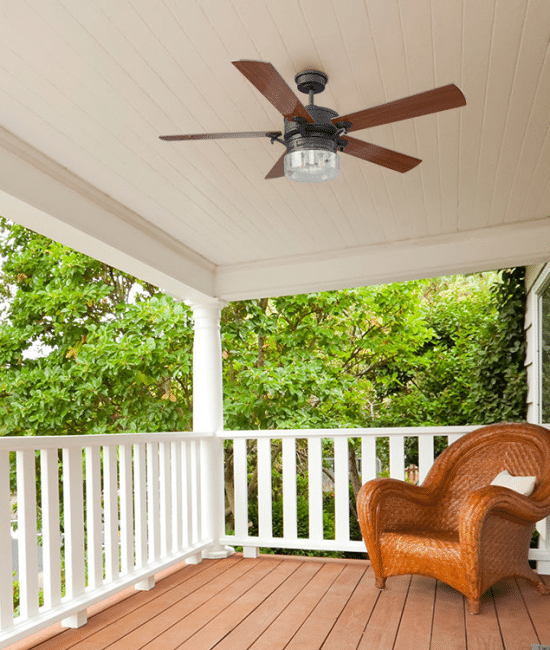 Are Outdoor Ceiling Fans Safe for Children?