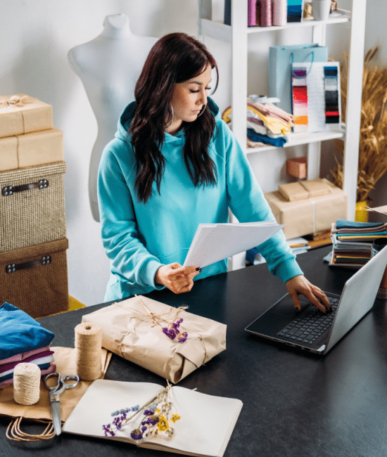 Small E-commerce Business