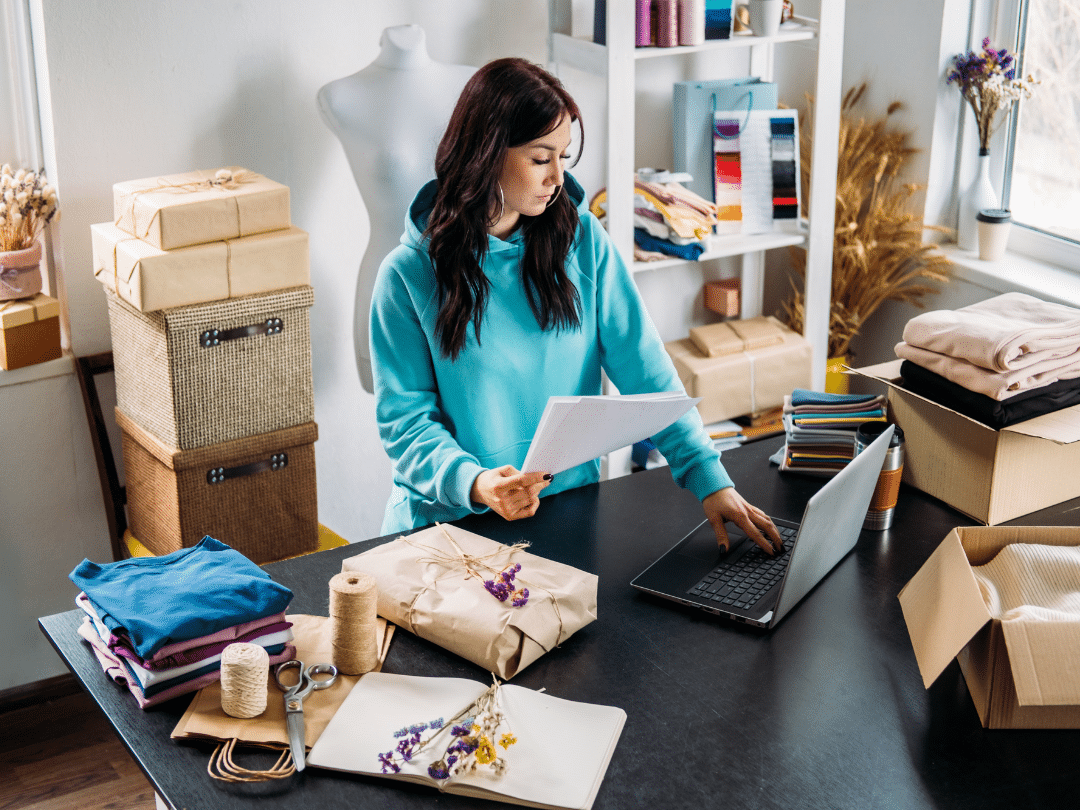 Small E-commerce Business