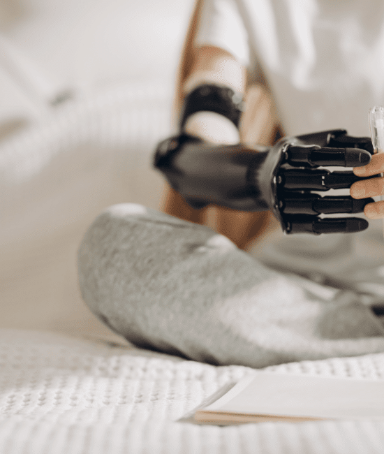 wrist disarticulation prosthesis systems