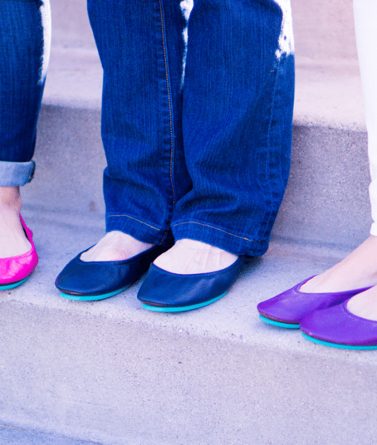 Why Tieks Are the Perfect Flats for Moms