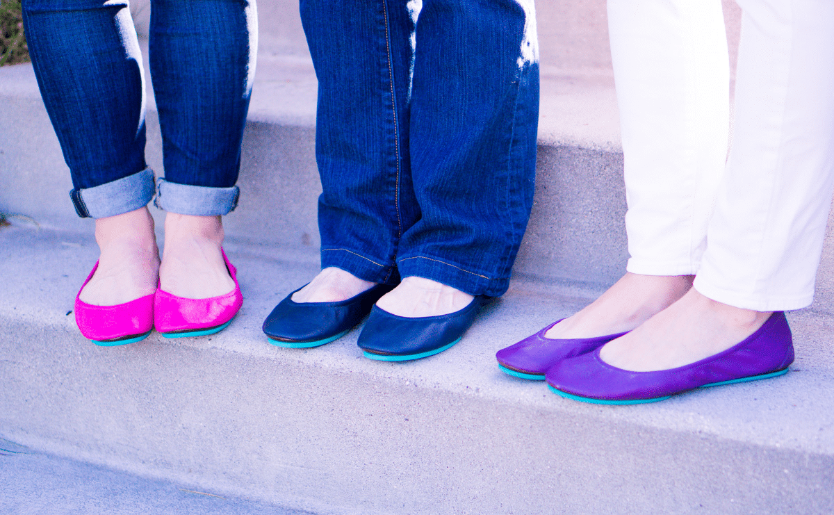 Why Tieks Are the Perfect Flats for Moms