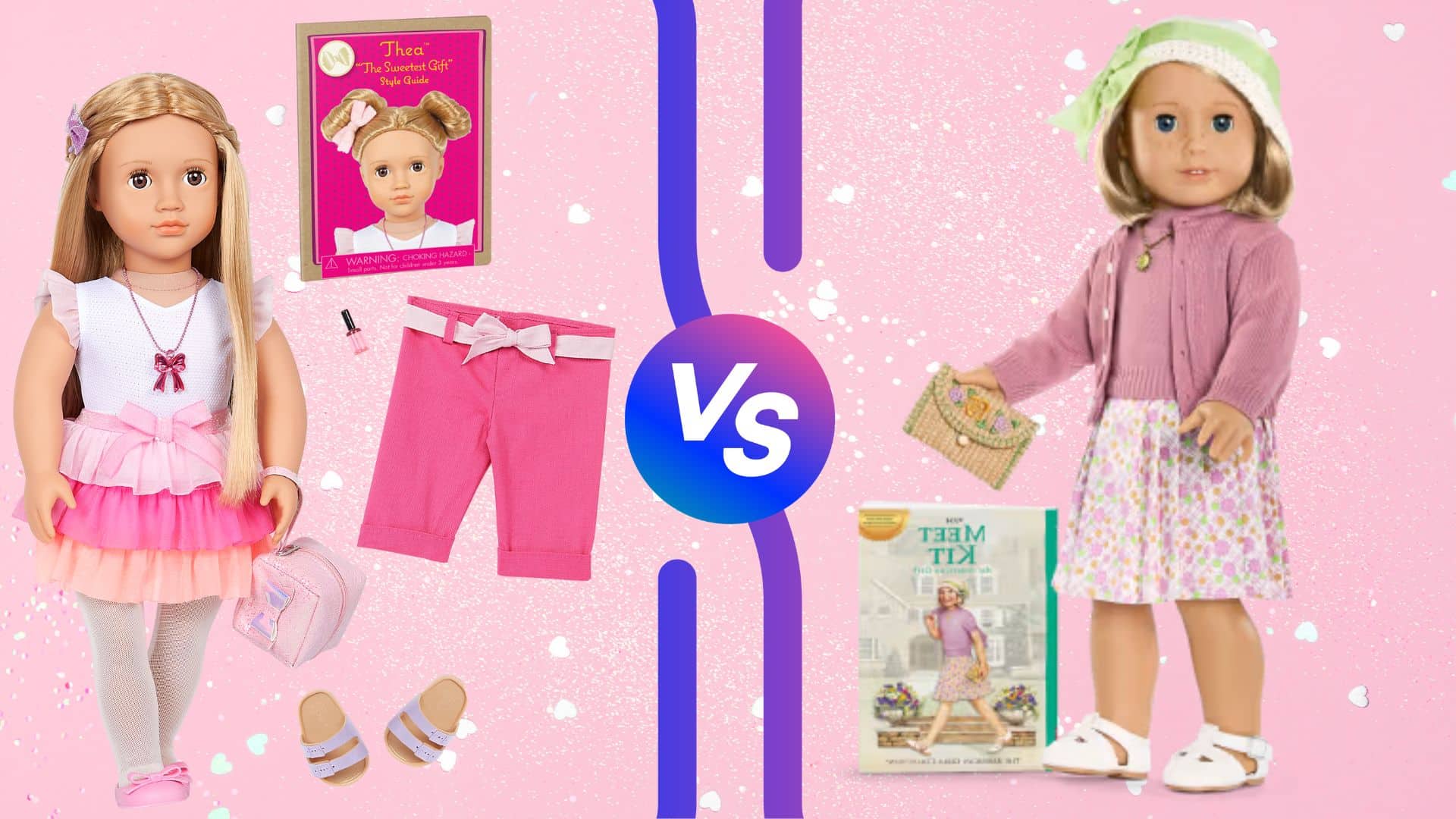 accessories and play experience