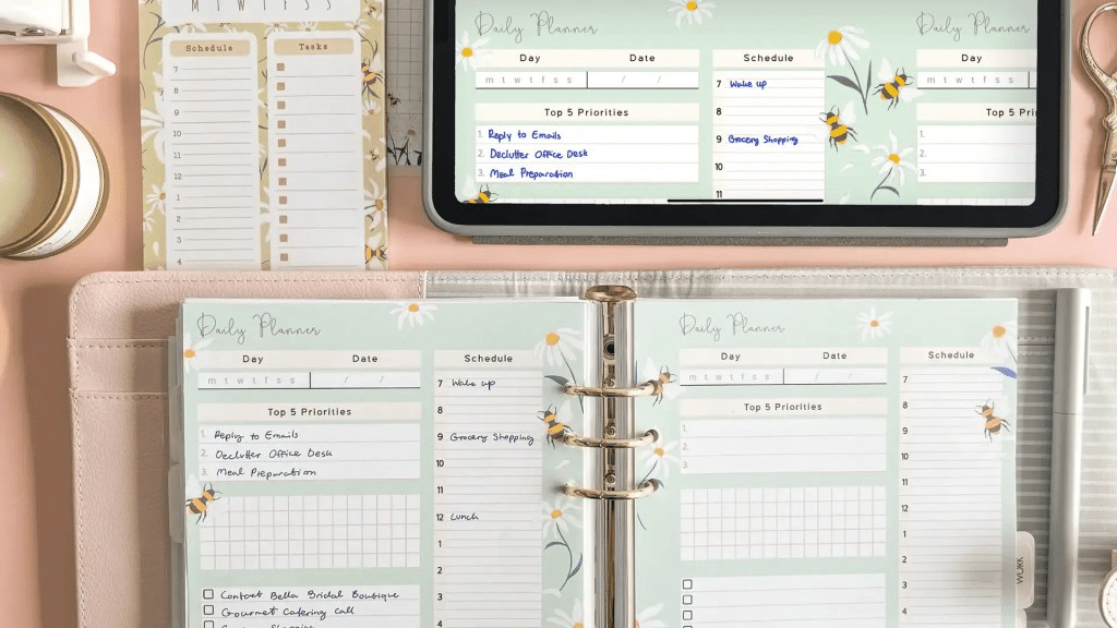 Why Printable Planners Remain Valuable in a Digital World?