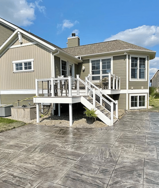 Enhance Your Outdoor Space with Decorative Stamped Concrete in Michigan