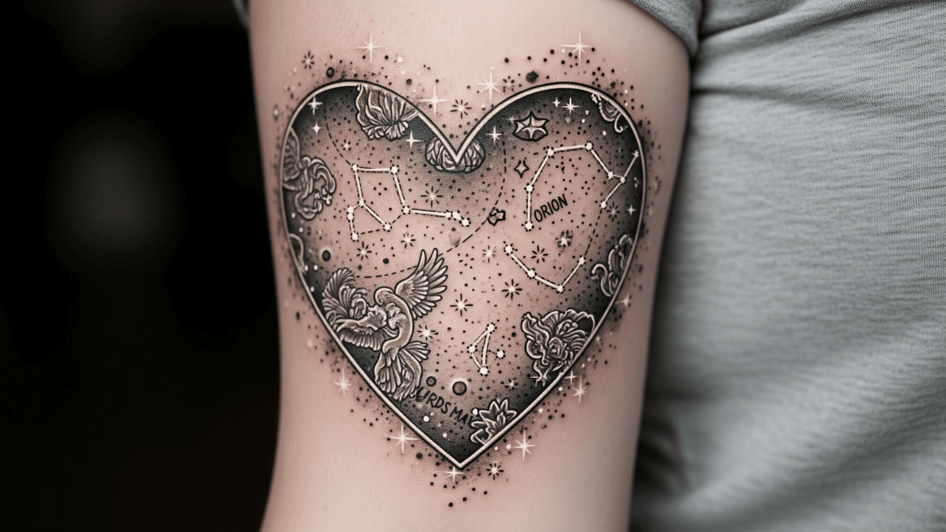 Constellation Heart Design