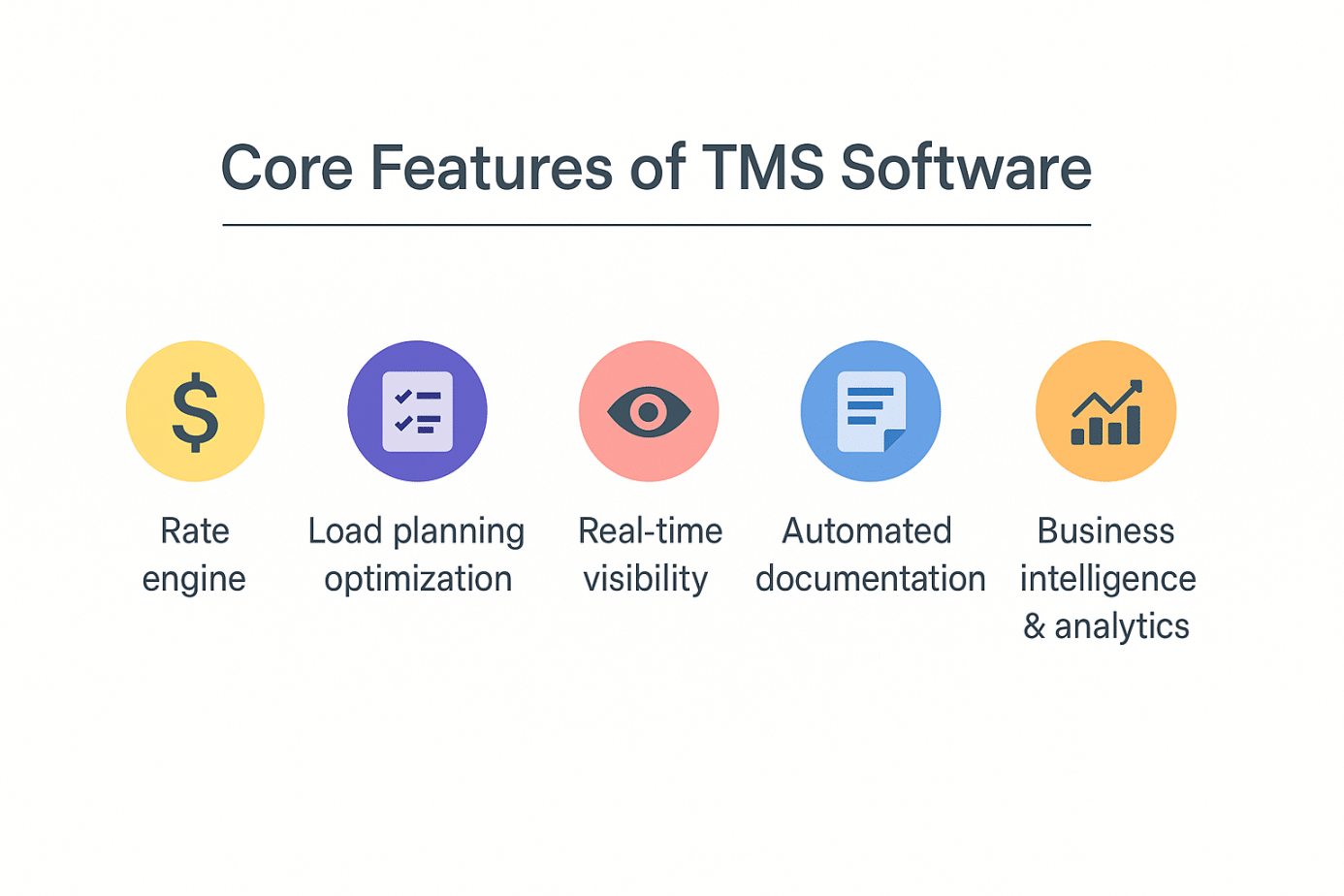 Core Features of TMS