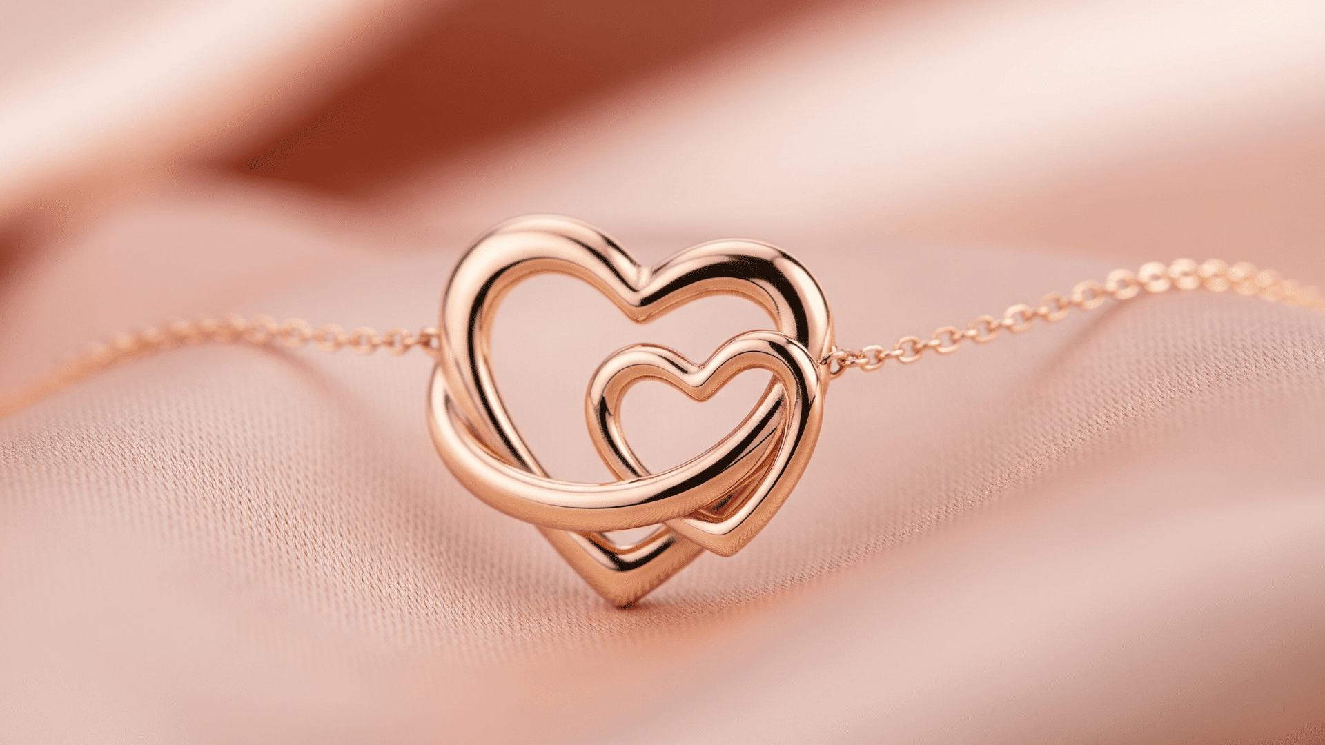 double hearts mother daughter necklace and bracelet meaning