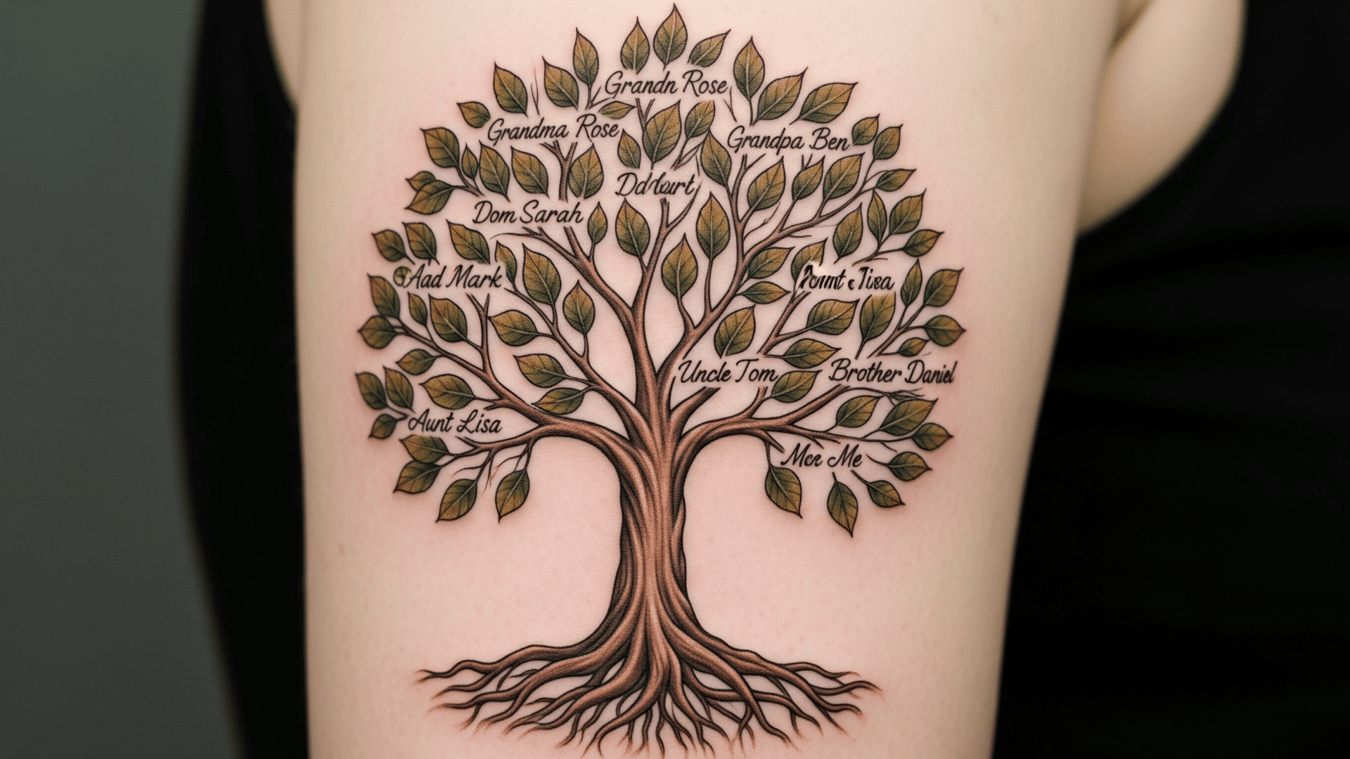 family tree tatto family tatto symbols explained