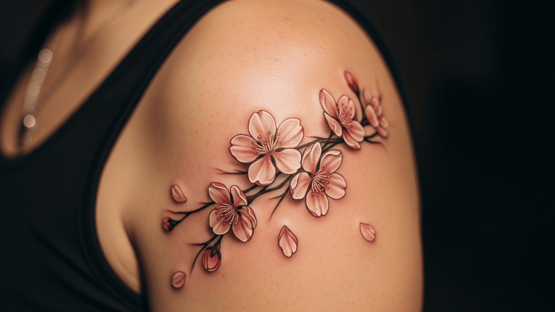 flower tattoo mother daughter tattoo symbol