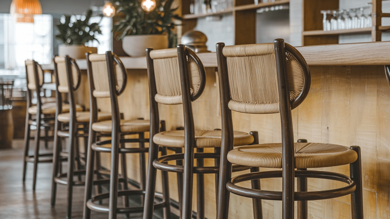 Why Metal Bar Stools Are the Best Choice for High-Traffic Areas?