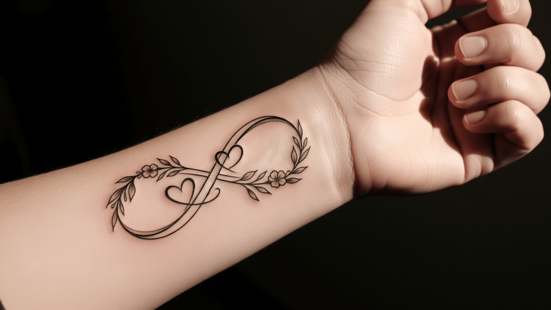 infinity symbol family tattoo symbols explained