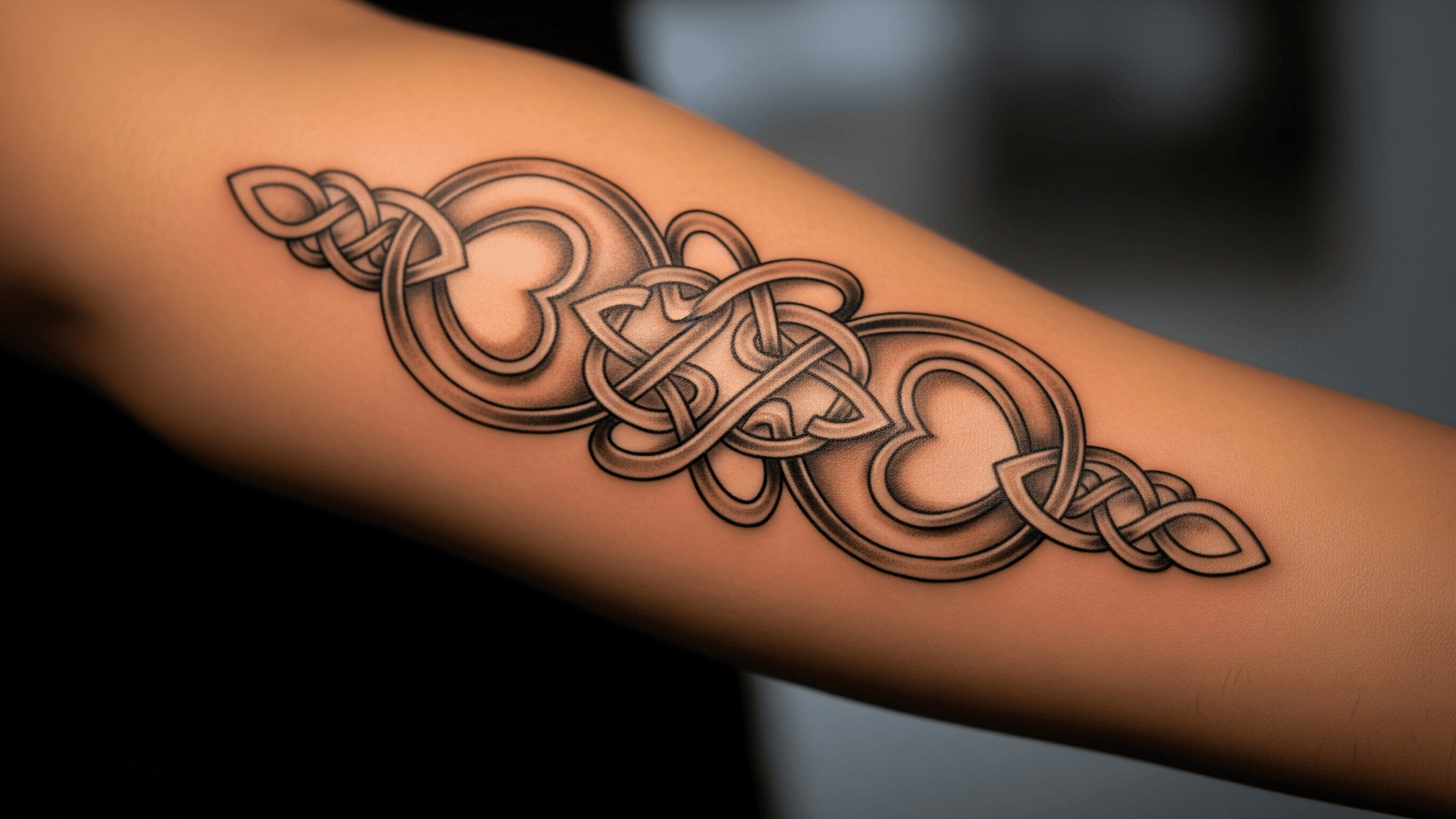 interlocking shapes family tattoo symbols explained