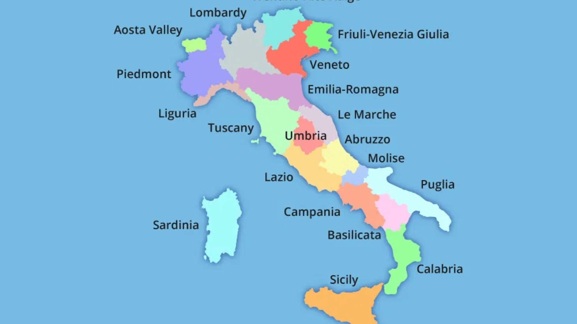 italy regions