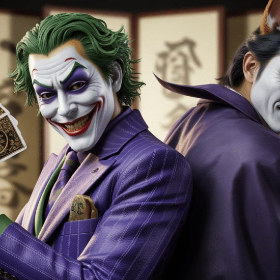 japanese name for trickster joker