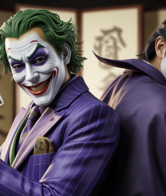 japanese name for trickster joker