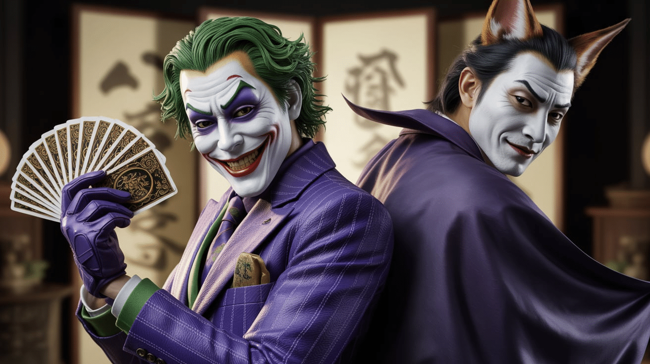 japanese name for trickster joker