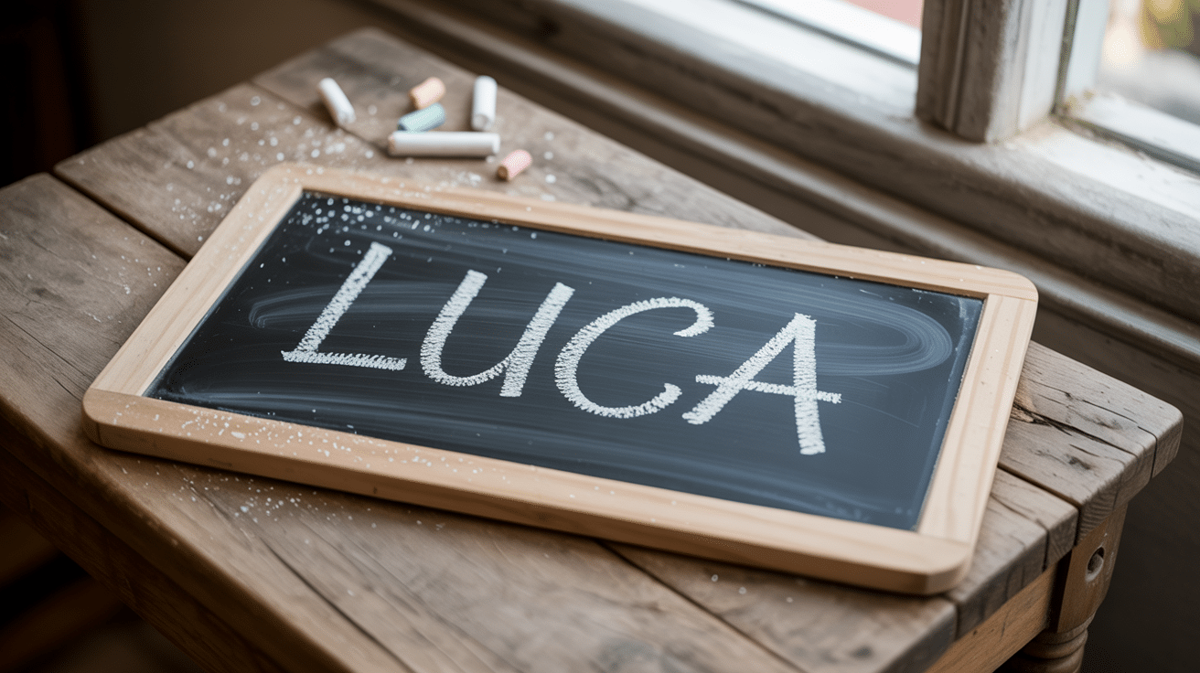 luca name