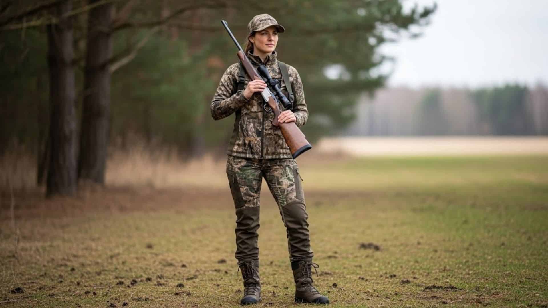modern usage of female hunter