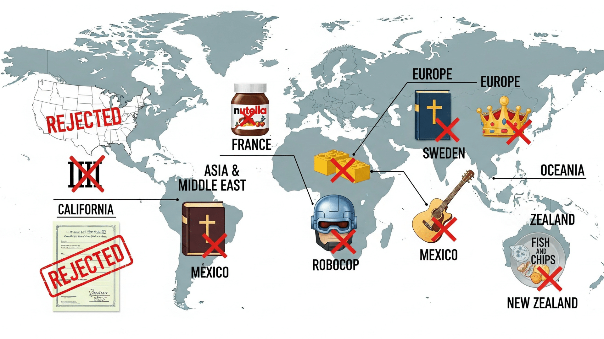 quick reference real examples of banned baby names