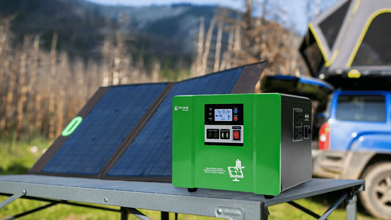 Solar Generators and Quiet Backup for Apartments