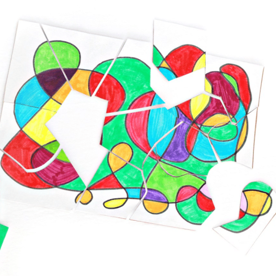 DIY Puzzles for Kids