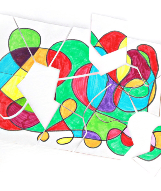 DIY Puzzles for Kids