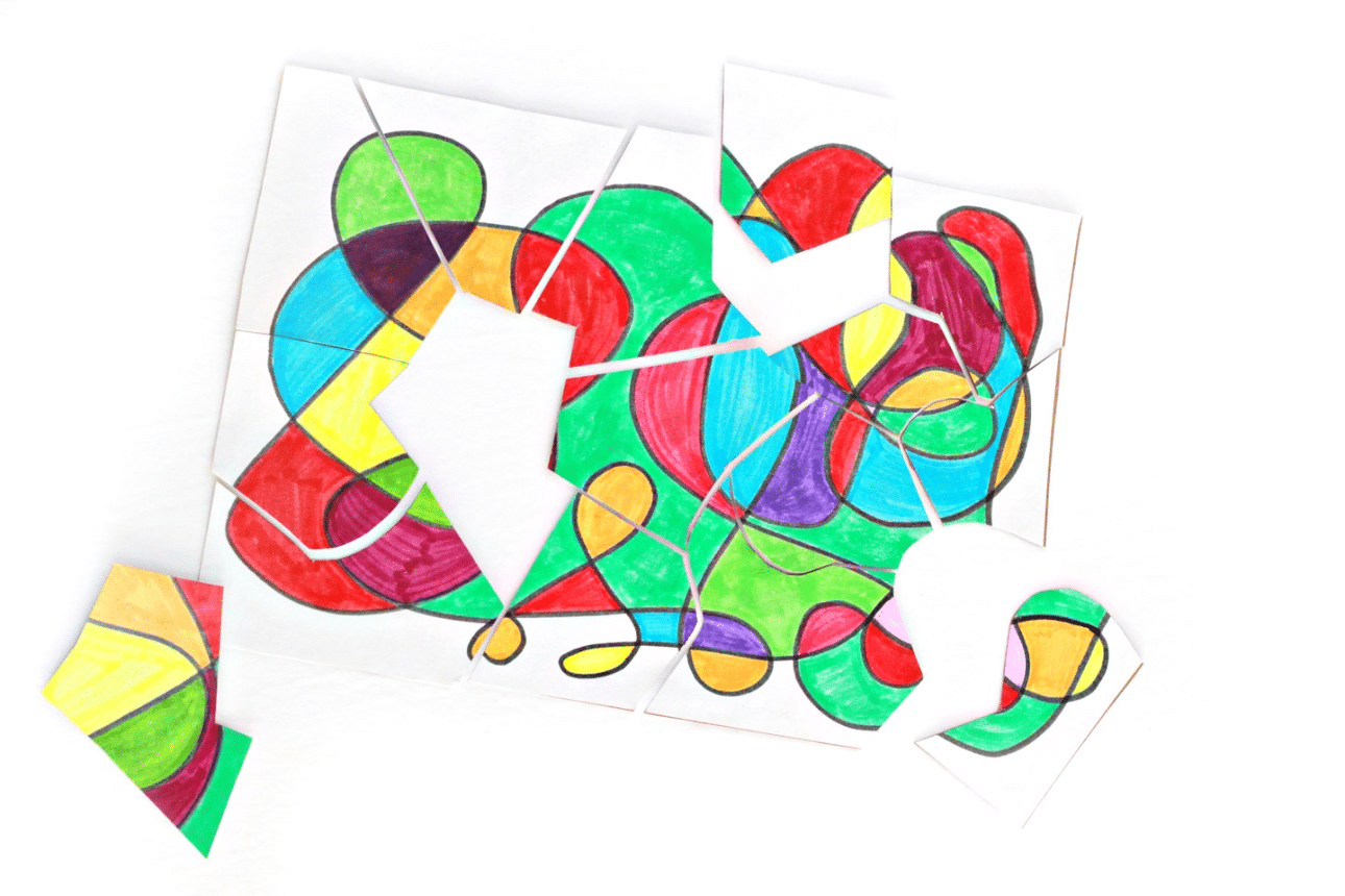 DIY Puzzles for Kids