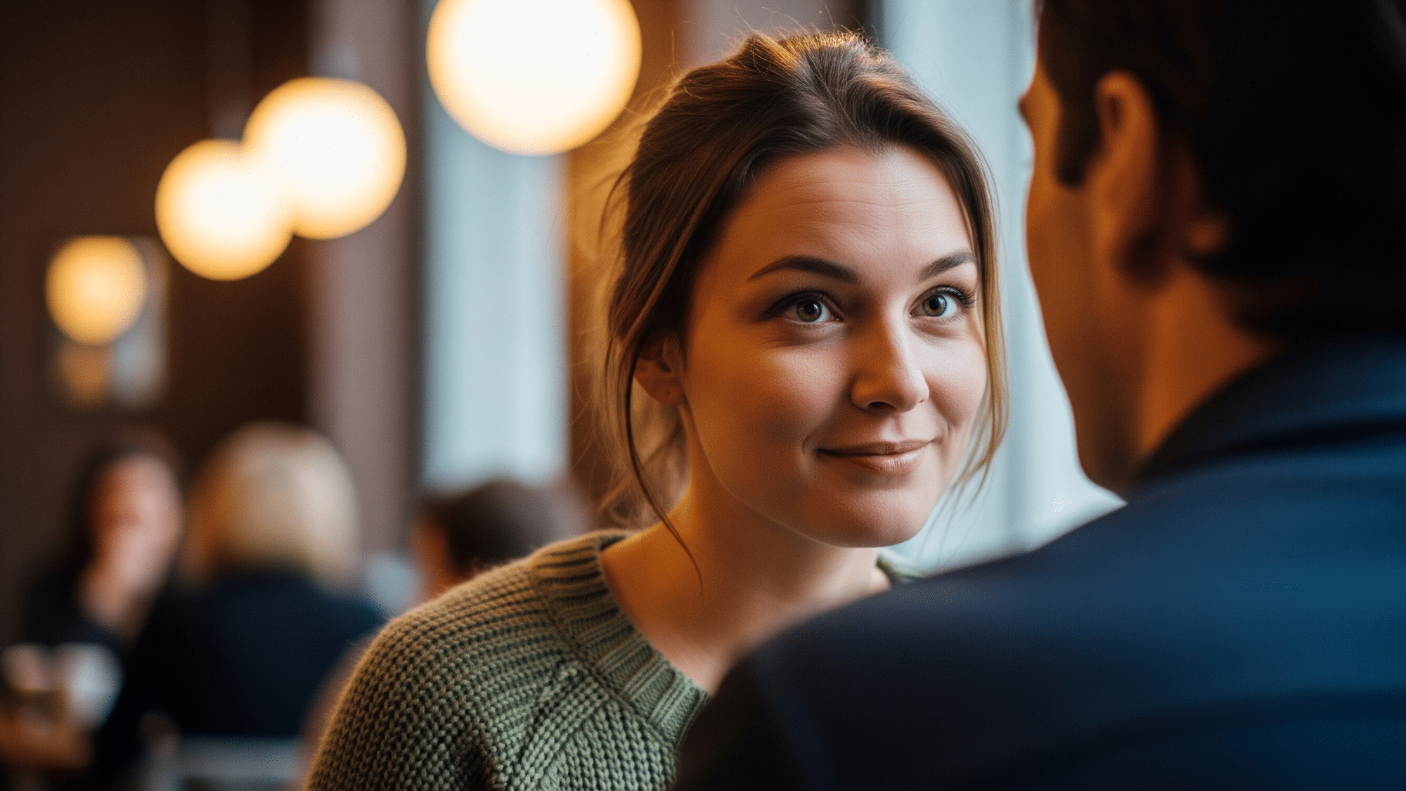 use everyday language with heart